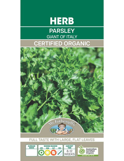 Mr Fothergills Parsley Giant of Italy