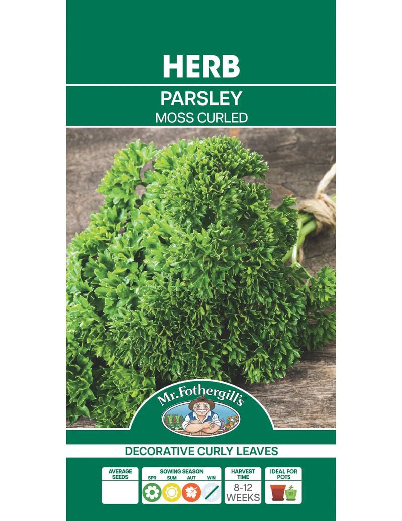 Mr Fothergills Parsley Moss Curled - Woonona Petfoods