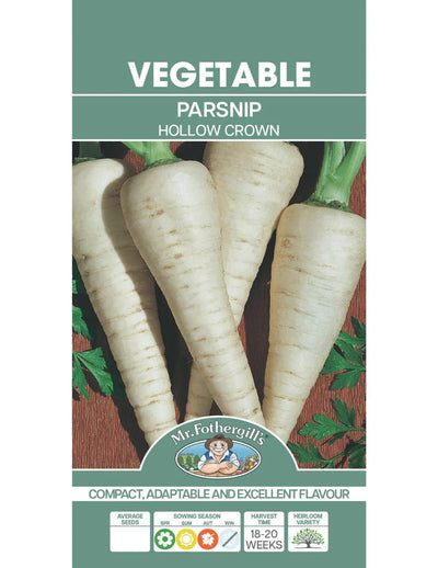 Mr Fothergills Parsnip Hollow Crown