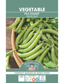 Mr Fothergills Pea Dwarf Sugar Snap - Woonona Petfoods