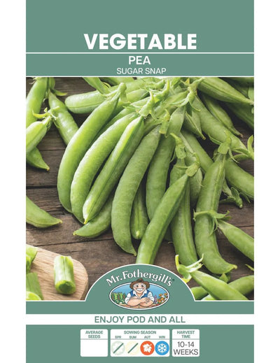 Mr Fothergills Pea Sugar Snap
