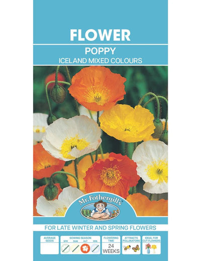 Mr Fothergills Poppy Iceland Mixed