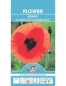 Mr Fothergills Poppy Remembrance - Woonona Petfoods
