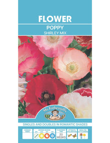 Mr Fothergills Poppy Shirley Mix - Woonona Petfoods