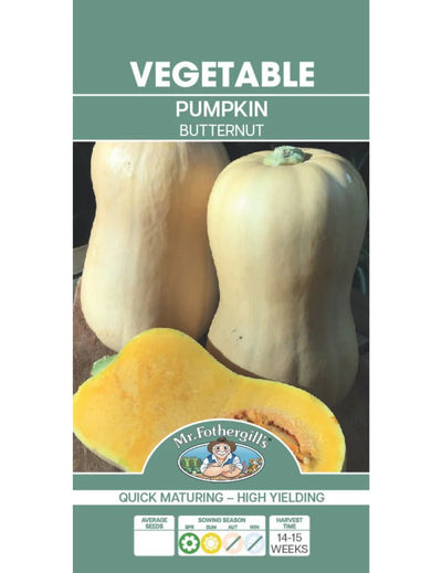 Mr Fothergills Pumpkin Butternut