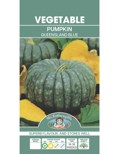 Mr Fothergills Pumpkin Queensland Blue