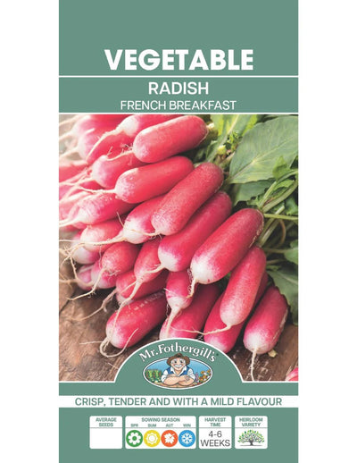 Mr Fothergills Radish French Breakfast