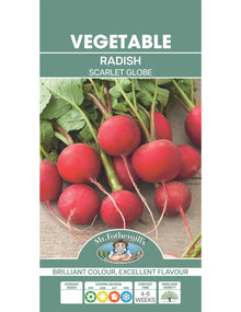 Mr Fothergills Radish Scarlet Globe - Woonona Petfoods