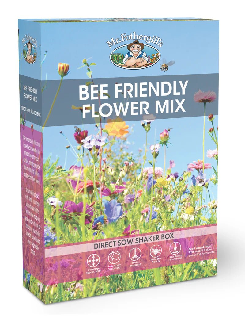 Mr Fothergill's Seed Shaker Flower Mix Bee Friendly - Woonona Petfoods