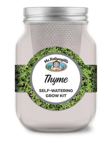 Mr Fothergill's Self Watering Mason Jar Thyme - Woonona Petfoods