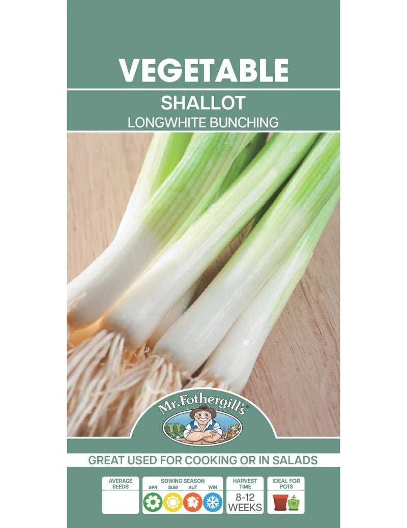 Mr Fothergills Shallot Longwhite Bunch - Woonona Petfoods