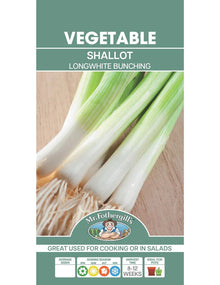 Mr Fothergills Shallot Longwhite Bunch - Woonona Petfoods