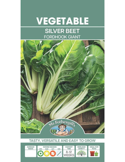 Mr Fothergills Silver Beet FordHook Giant