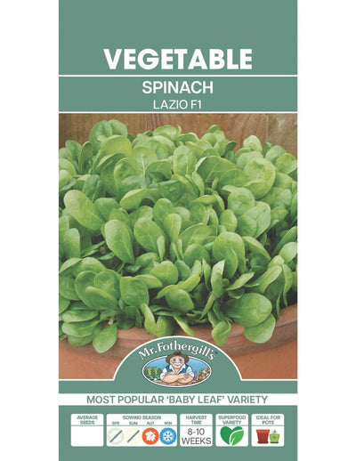 Mr Fothergills Spinach Lazzio