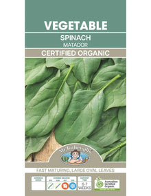 Mr Fothergills Spinach Matadar Organic - Woonona Petfoods