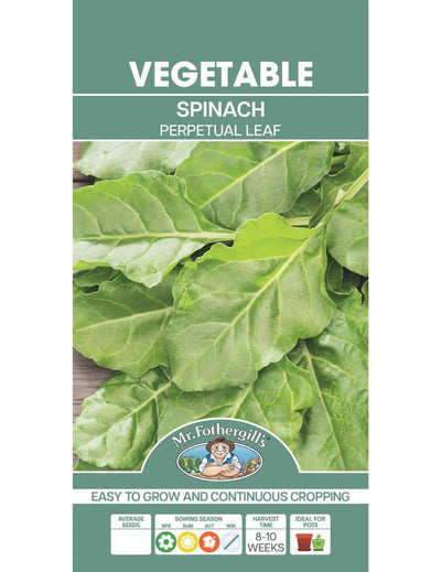 Mr Fothergills Spinach Perpetual Leaf