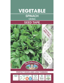 Mr Fothergills Spinach Viking Seed Tape - Woonona Petfoods