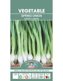 Mr Fothergills Spring Onion White Lisbon - Woonona Petfoods