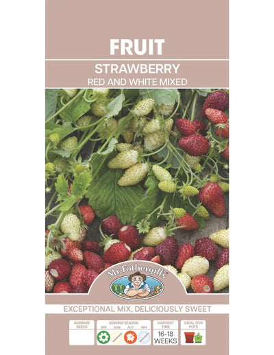 Mr Fothergills Strawberry Red & White - Veg