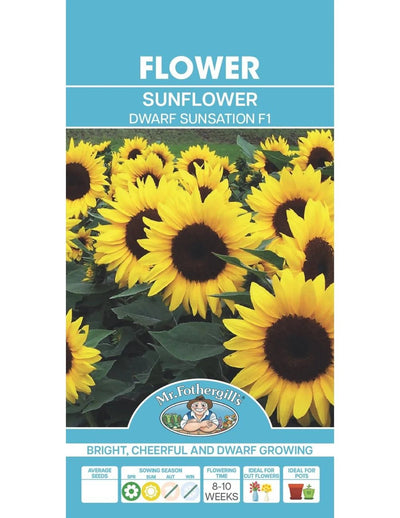 Mr Fothergills Sunflower Dwarf Sunsation - Woonona Petfoods