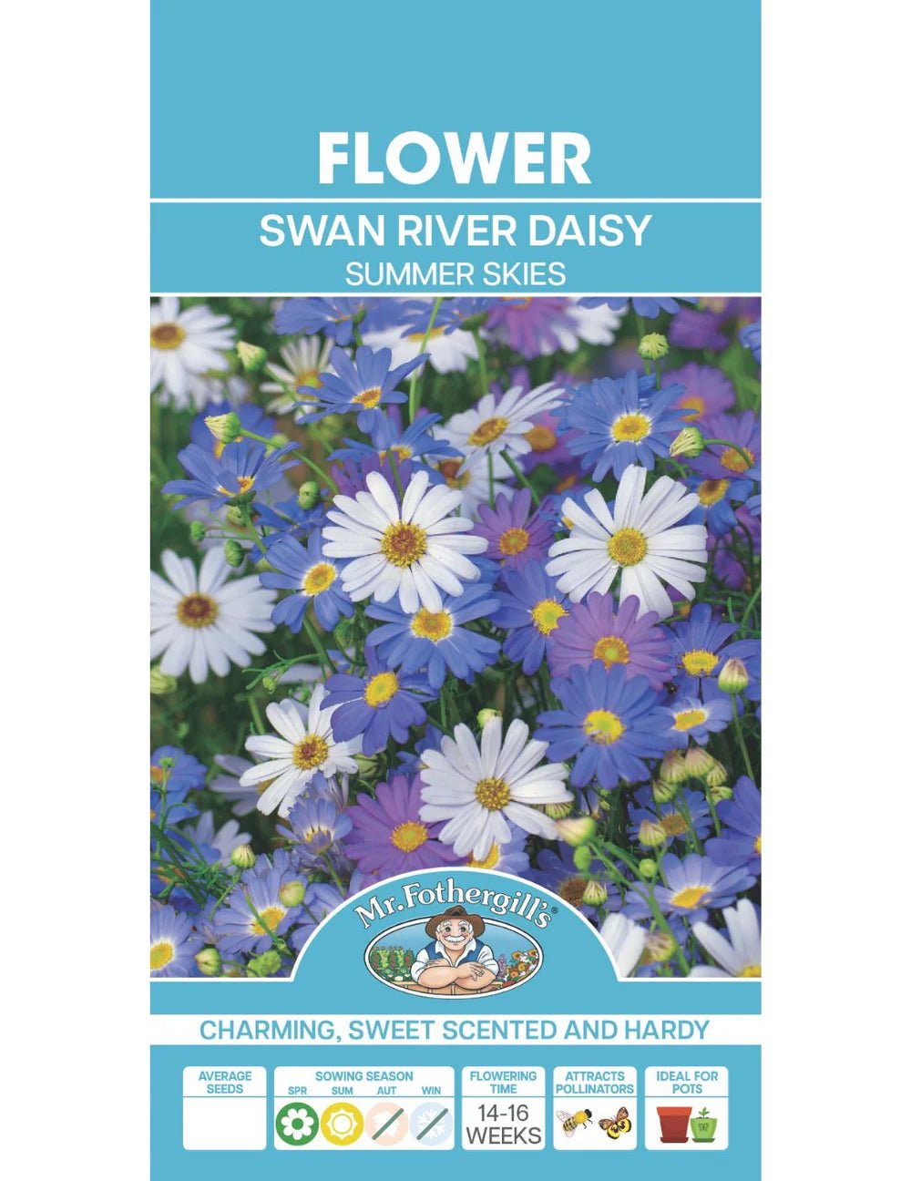 Mr Fothergills Swan River Daisy Summer Skies - Woonona Petfoods