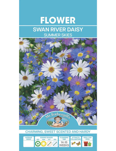 Mr Fothergills Swan River Daisy Summer Skies - Woonona Petfoods