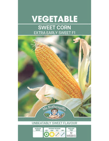 Mr Fothergills Sweet Corn Early Extra Sweet F1 - Woonona Petfoods
