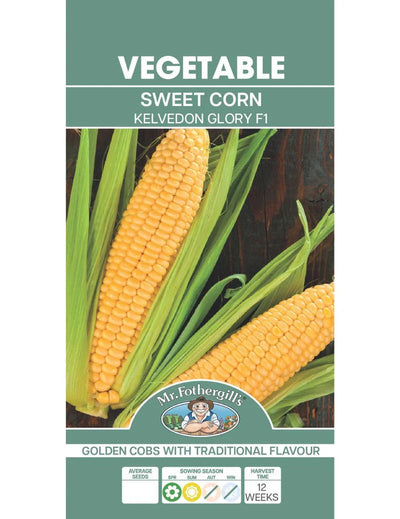 Mr Fothergills Sweet Corn Kelverdon Glory