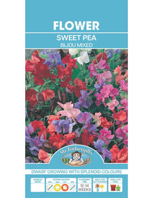 Mr Fothergills Sweet Pea Bijou Mixed - Woonona Petfoods