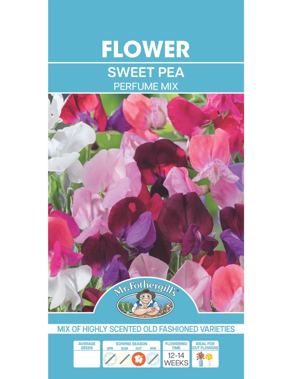 Mr Fothergills Sweet Pea Perfume Mix - Woonona Petfoods