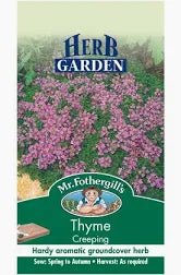 Mr Fothergills Thyme Creeping - Woonona Petfood & Produce