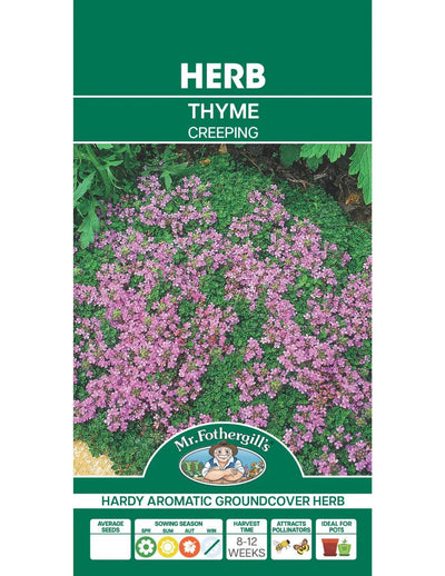 Mr Fothergills Thyme Creeping