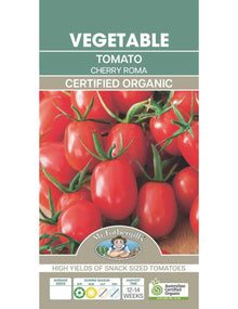 Mr Fothergills Tomato Cherry Roma Organic - Woonona Petfoods