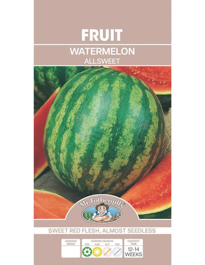 Mr Fothergills Watermelon Allsweet - Woonona Petfoods
