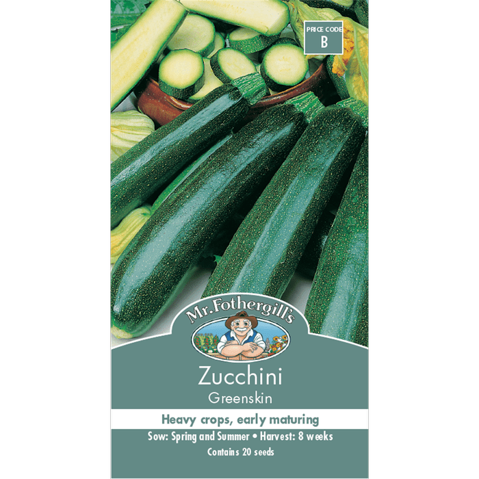 Mr Fothergills Zucchini Greenskin - Woonona Petfood & Produce