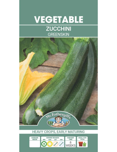 Mr Fothergills Zucchini Greenskin