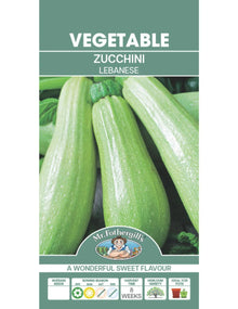 Mr Fothergills Zucchini Lebanese - Woonona Petfoods