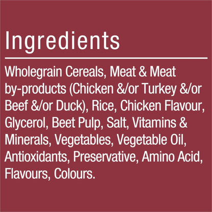 My Dog Dry Dog Food Beef and Veg 2.8kg - Woonona Petfoods