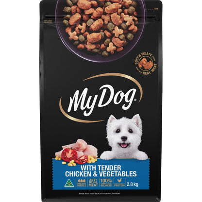 My Dog Dry Dog Food Chicken and Veg 2.8kg - Woonona Petfoods