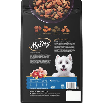 My Dog Dry Dog Food Chicken and Veg 2.8kg - Woonona Petfoods