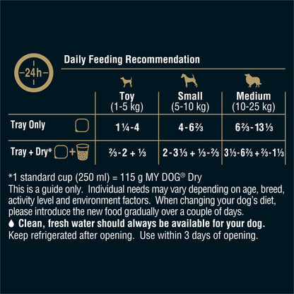 My Dog Wet Food Shredded Meals Kangaroo 6 x 100g - Woonona Petfood & Produce