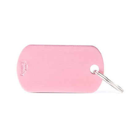 My Family Pet Tag Basic Military Small - Woonona Petfood & Produce