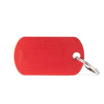 My Family Pet Tag Basic Military Small - Woonona Petfood & Produce