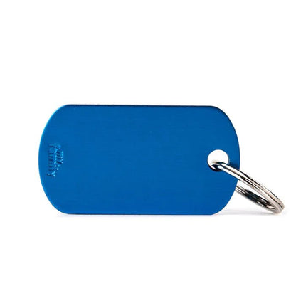 My Family Pet Tag Basic Military Small - Woonona Petfood & Produce