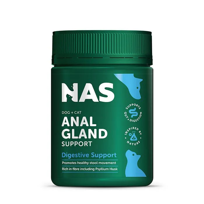 Natural Animal Solutions Anal Gland Support 120g - Woonona Petfoods