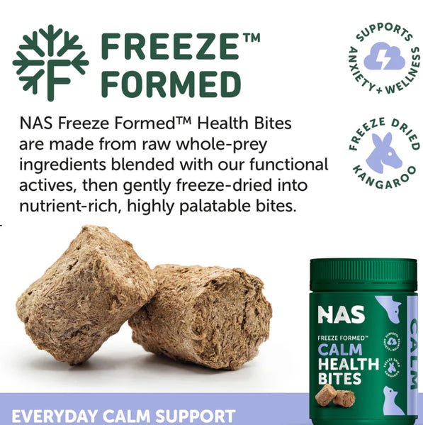 Natural Animal Solutions Calm Health Bites 110g - Woonona Petfoods