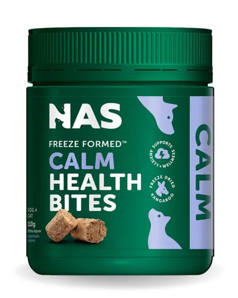 Natural Animal Solutions Calm Health Bites 110g - Woonona Petfoods