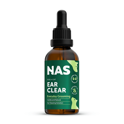 Natural Animal Solutions Ear Clear 50ml - Woonona Petfoods