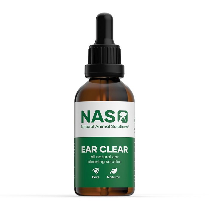 Natural Animal Solutions Ear Clear 50ml - Woonona Petfoods