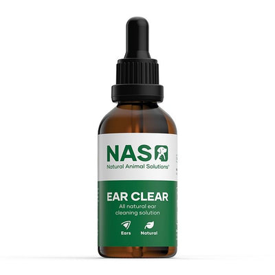 Natural Animal Solutions Ear Clear 50ml - Woonona Petfoods